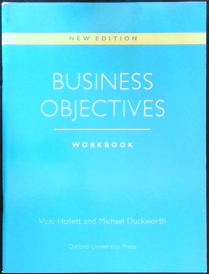 Business objectives - workbook
