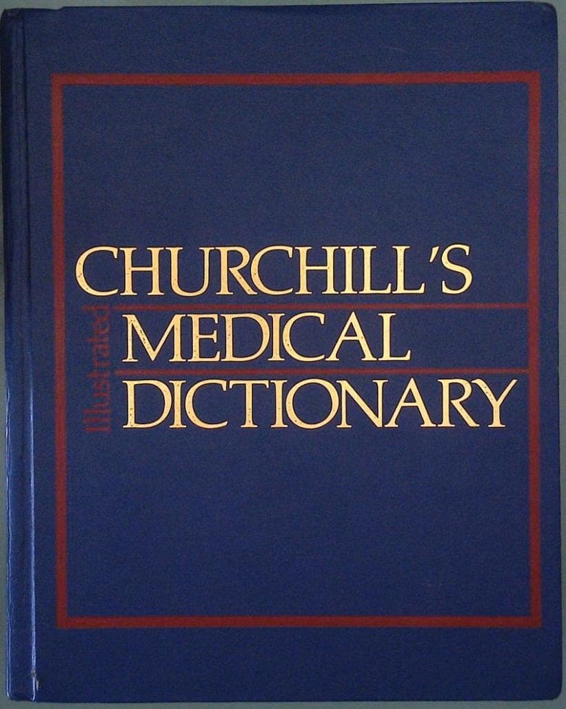 Churcill's medical dictionary