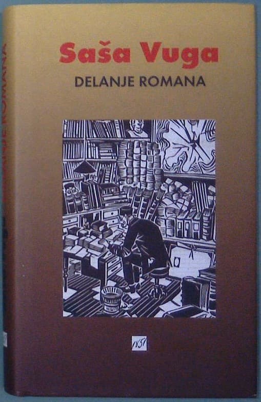 Delanje romana