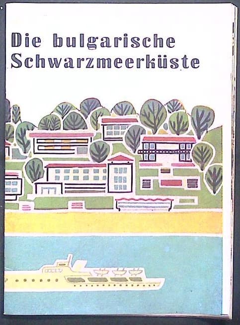 Die bulgarische Schwarzmeerkuste