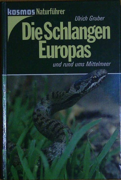 Die Schlangen Europas