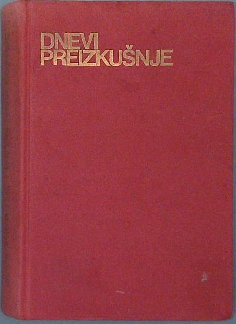 Dnevi preizkušnje