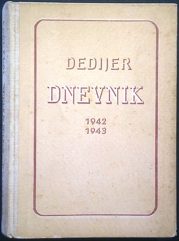 Dnevnik 1942 - 1943 (drugi del)