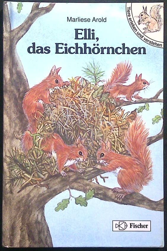 Elli, das Eichhornchen