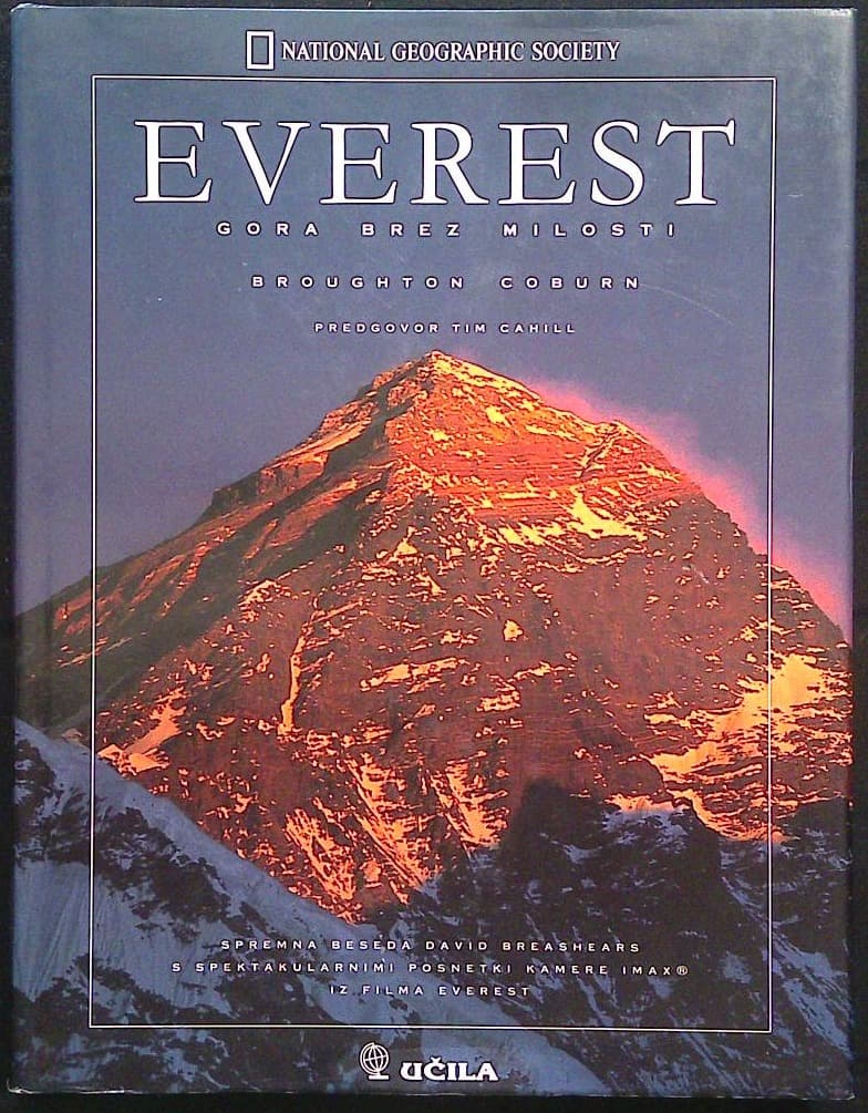 Everest - gora brez milosti