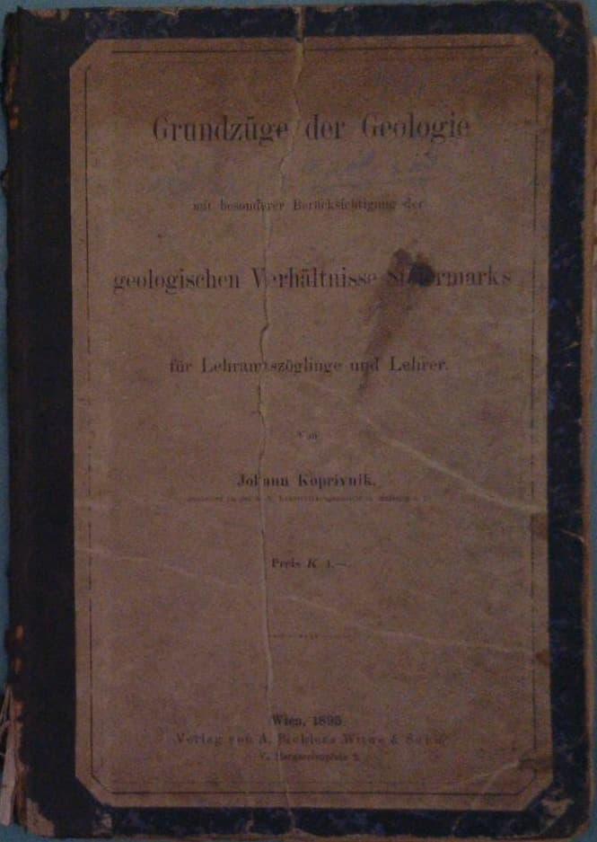 Grundzüge der Geologie