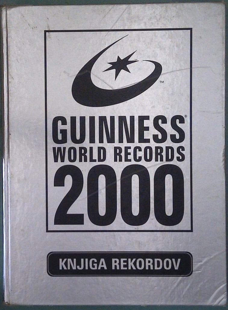 Guinness world records 2000