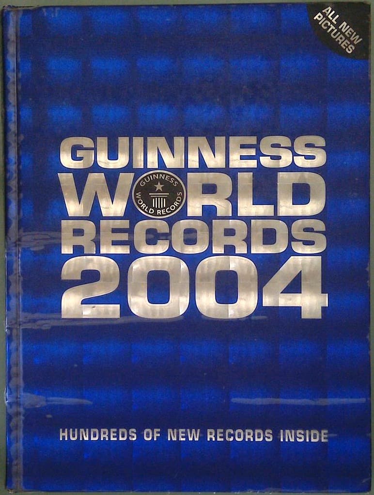 Guinness world records 2004