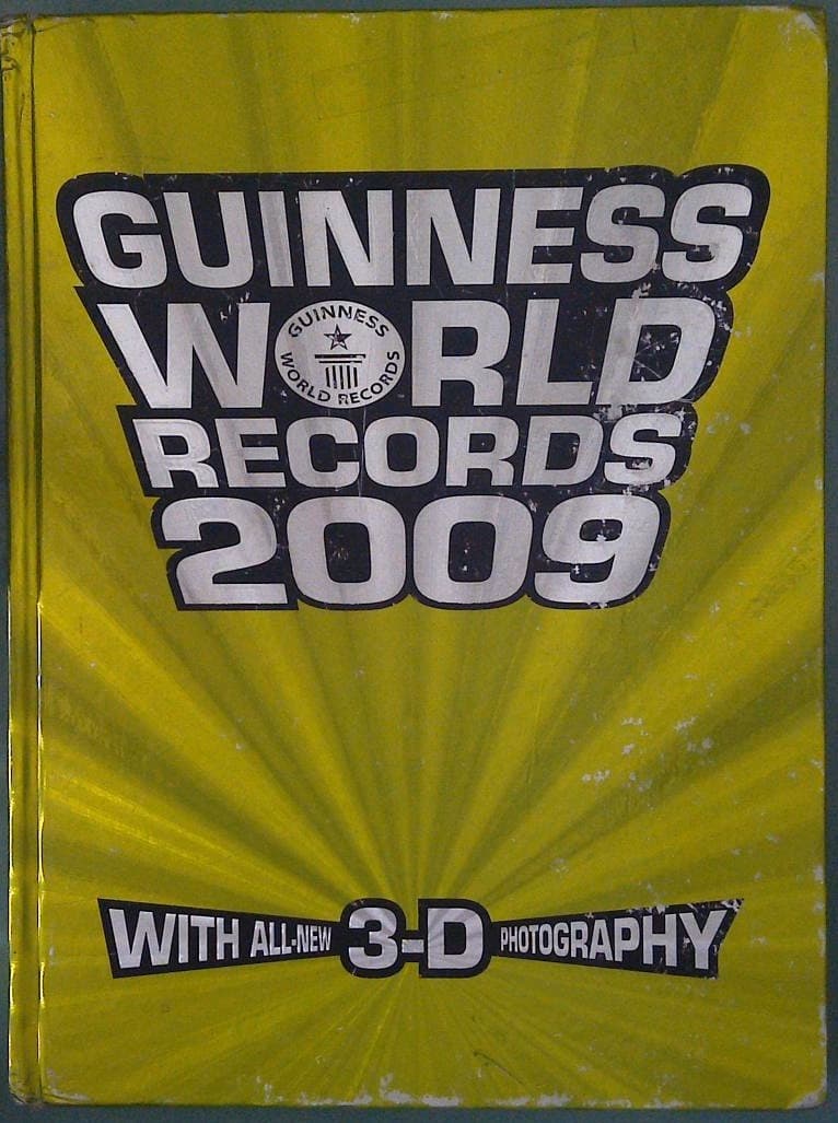Guinness world records 2009