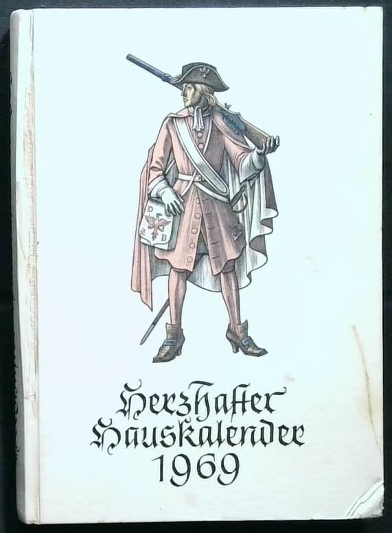 Herzhafter Hauskalender 1969