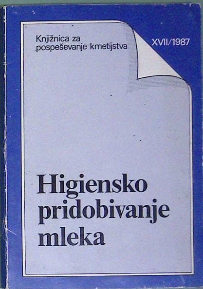Higiensko pridobivanje mleka