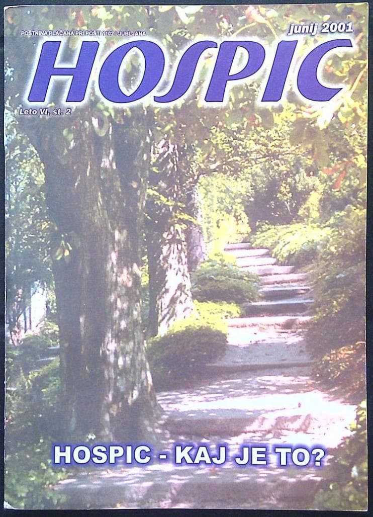 Hospic (Leto VI, št. 2)