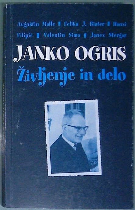 Janko Ogris  - Življenje in delo