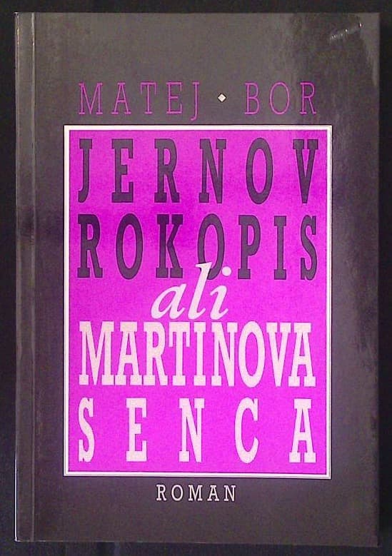 Jernov rokopis ali Martinova senca