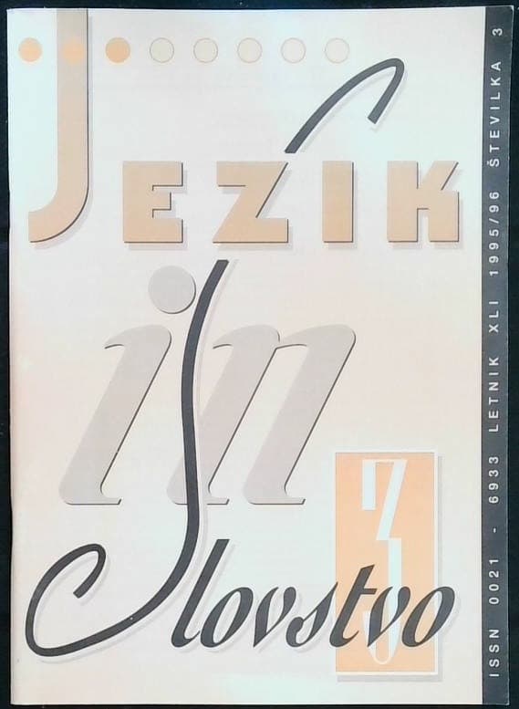 Jezik in slovstvo 3
