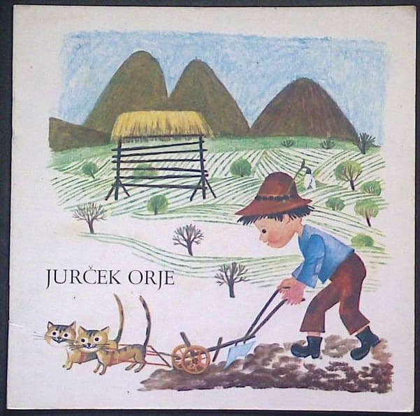 Jurček orje
