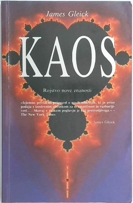Kaos : rojstvo nove znanosti