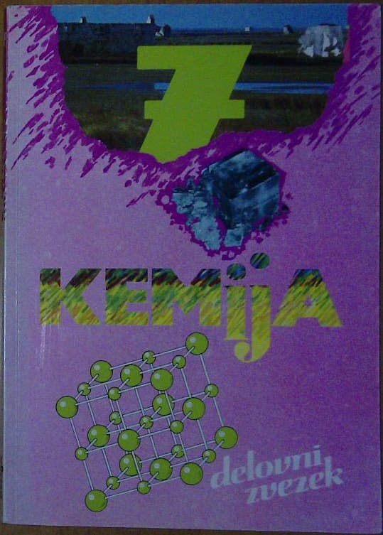 Kemija 7 delovni zvezek