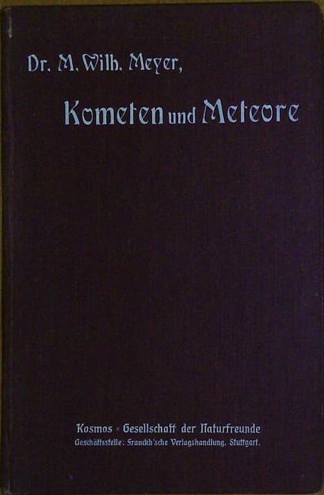 Kometen und Meteore