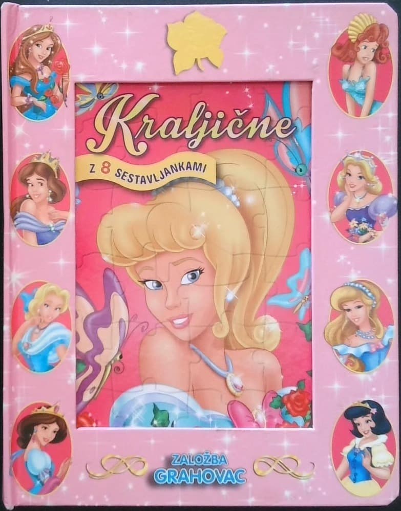 Kraljične - z 8 sestavljankami