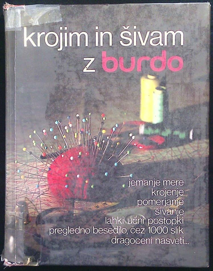 Krojim in šivam z Burdo