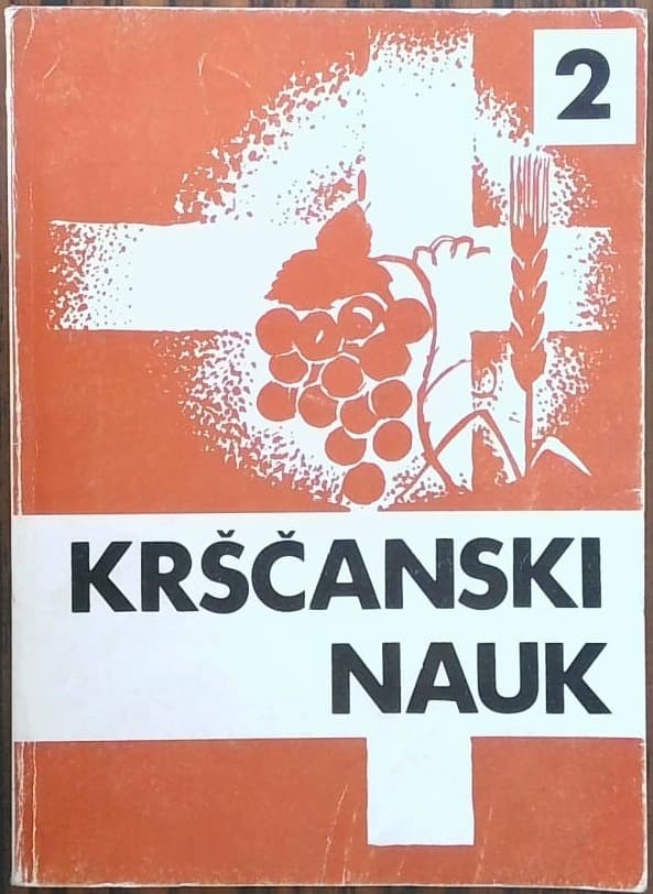 Krščanski nauk za drugi letnik