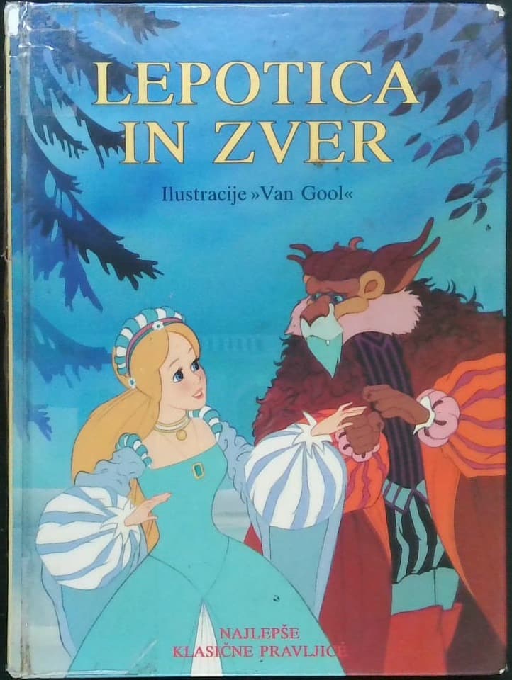 Lepotica in zver
