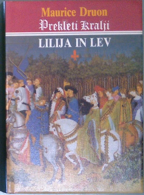 Lilija in lev