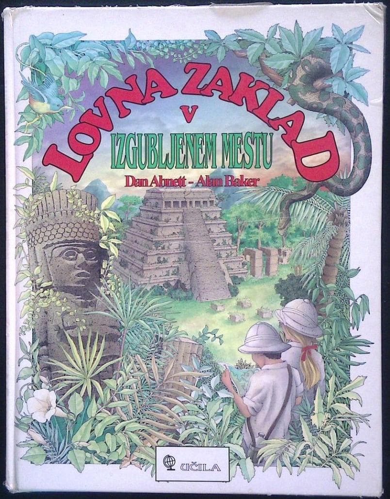 Lov na zaklad v izgubljenem mestu