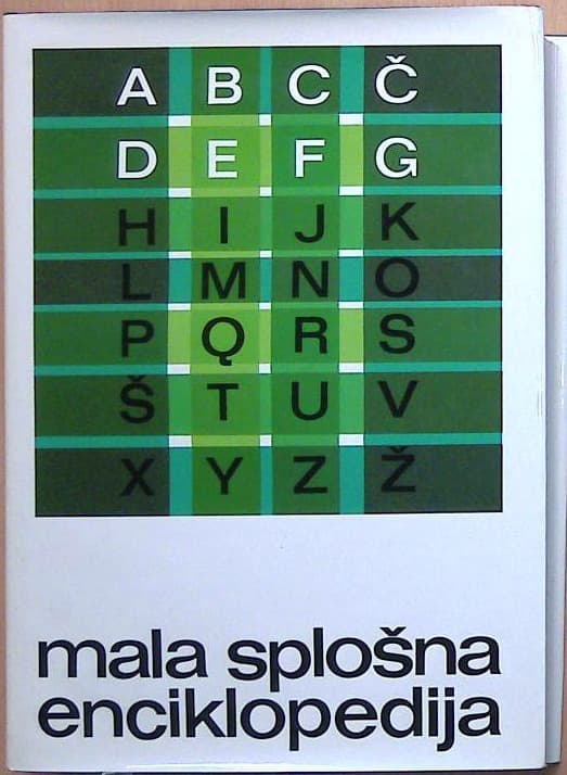 Mala splošna enciklopedija A-G