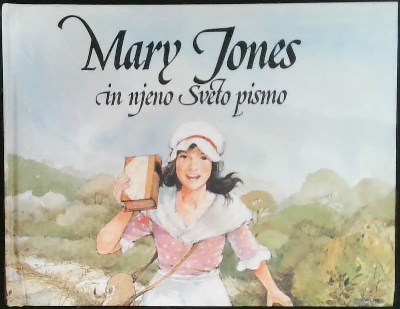 Mary Jones in njeno Sveto pismo