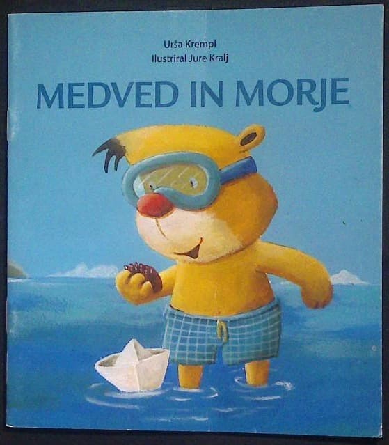 Medved in morje