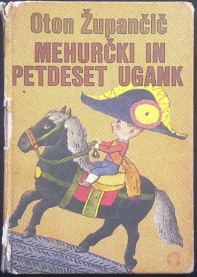 Mehurčki in petdeset ugank