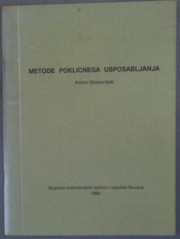Metode poklicnega usposabljanja