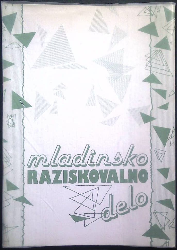 Mladinsko raziskovalno delo