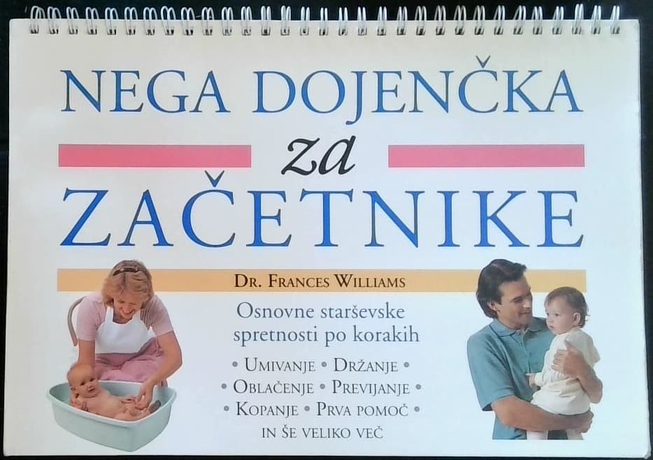 Nega dojenčka za začetnike