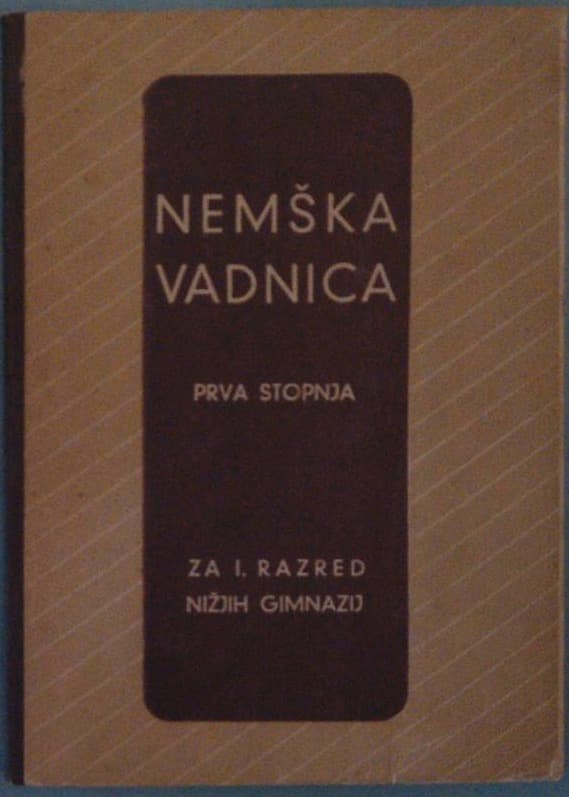 Nemška vadnica I. stopnja