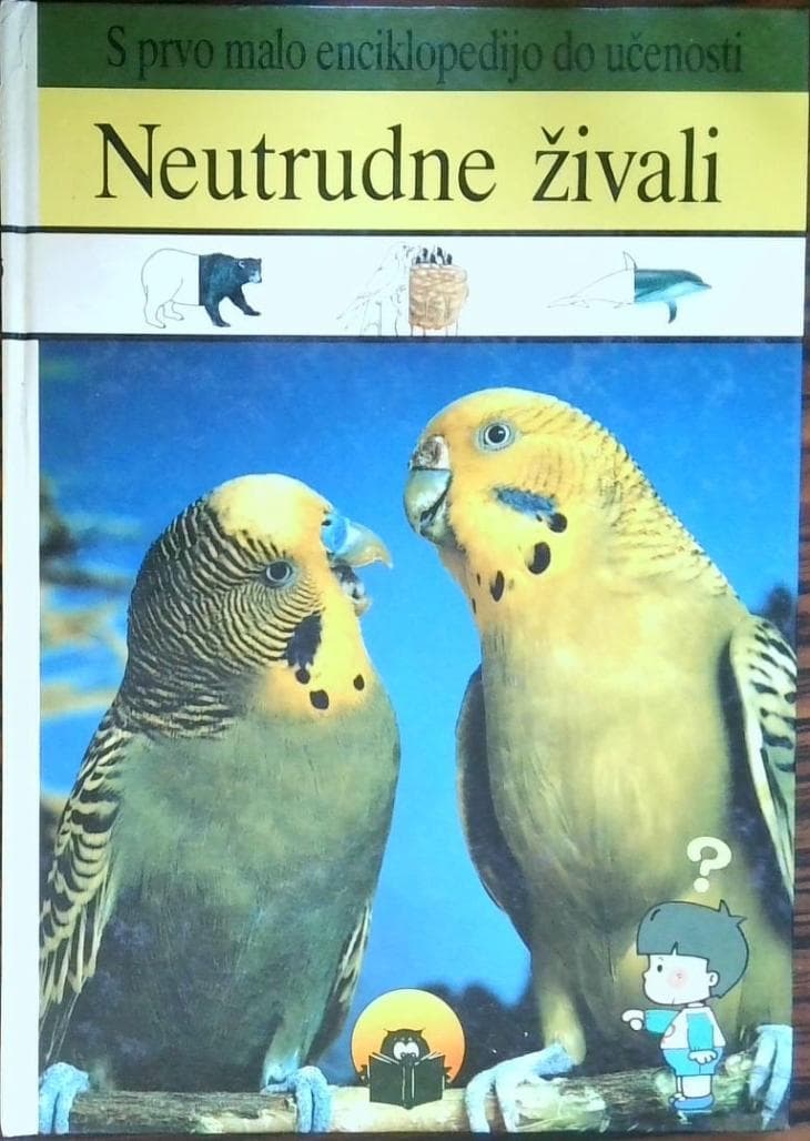 Neutrudne živali