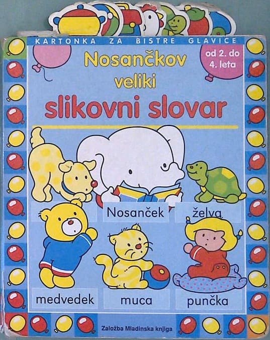 Nosačkov velik slikovni slovar