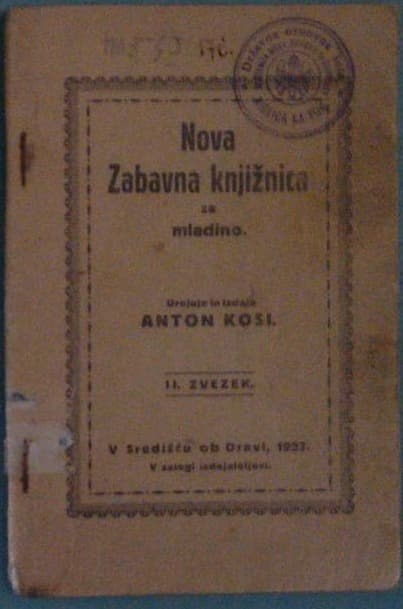 Nova zabavna knjižnica za mladino