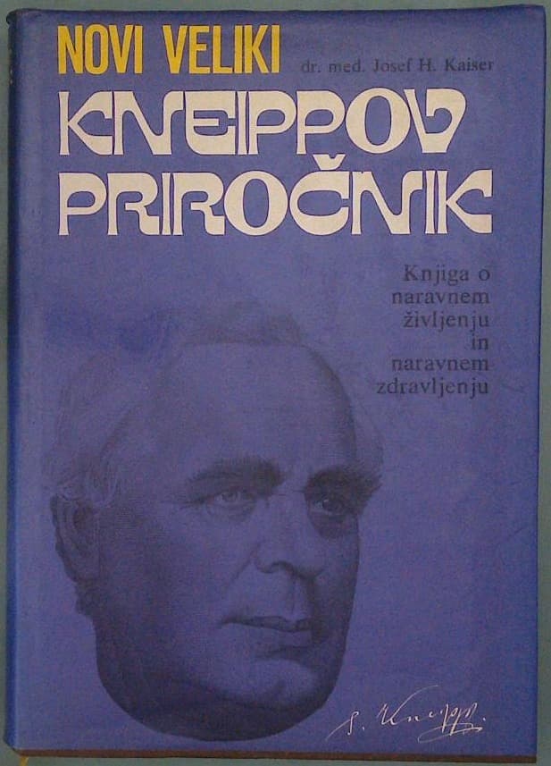 Novi veliki Kneippov priročnik