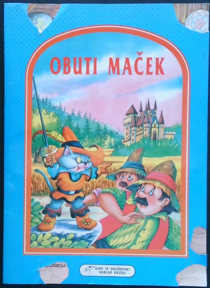 Obuti maček