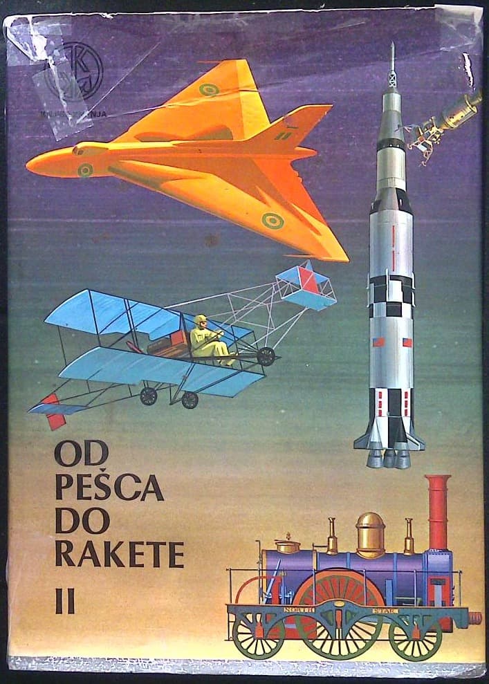 Od pešca do rakete II.
