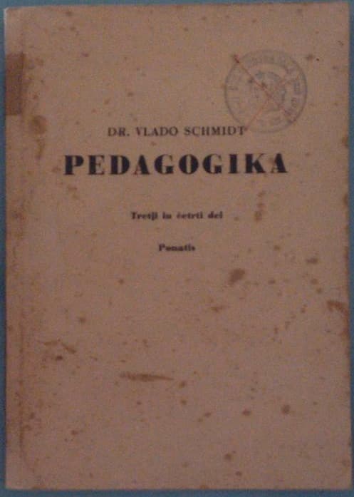 Pedagogika  Tretji in četrti del