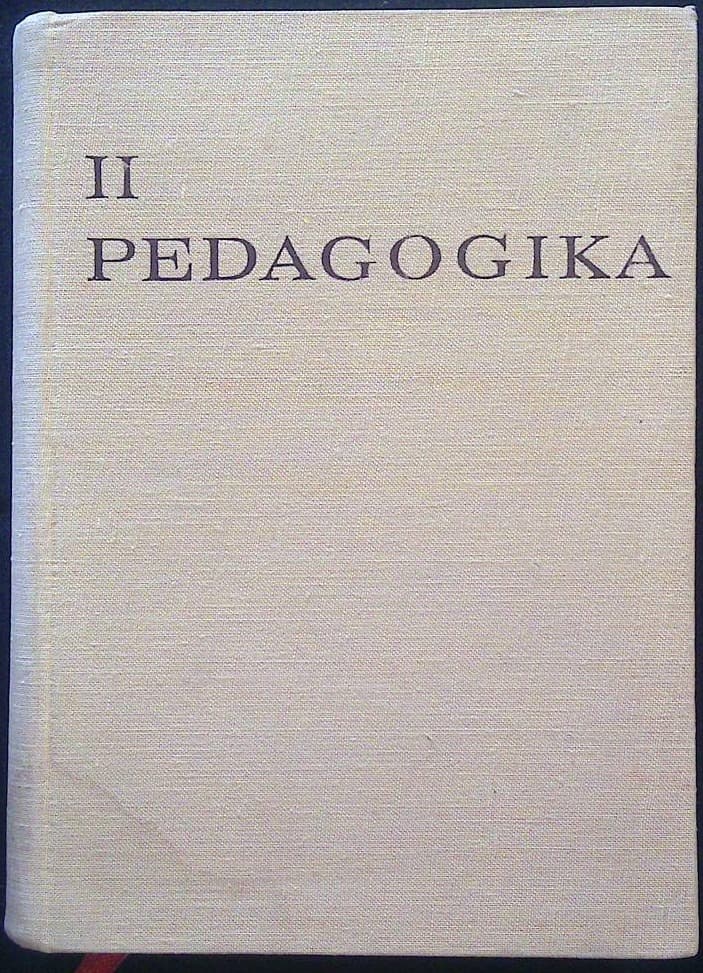 Pedagogika II.