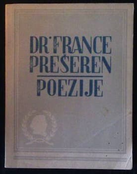 Poezije doktorja Franceta Prešerna
