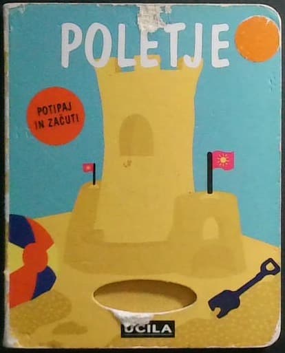 Poletje (potipaj in začuti)