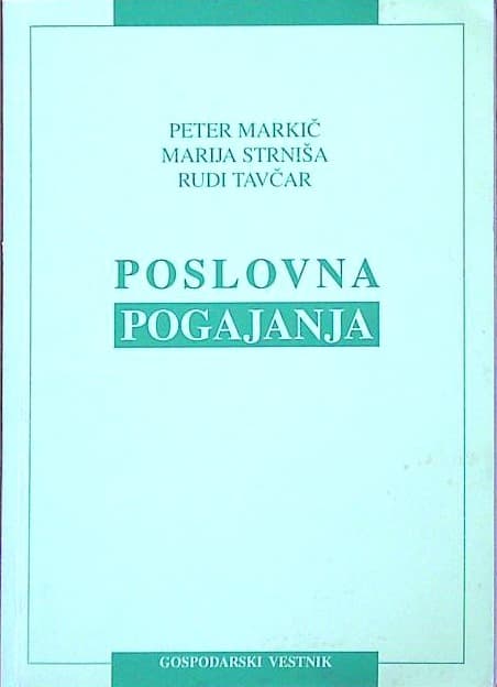 Poslovna pogajanja