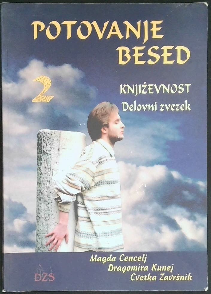 Potovanje besed 2 - Književnost (Delovni zvezek)