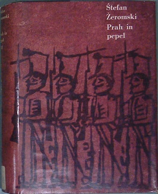 Prah in pepel - druga knjiga